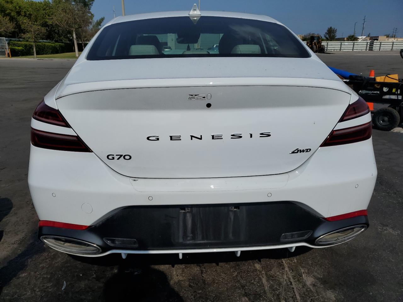 GENESIS G70 BASE