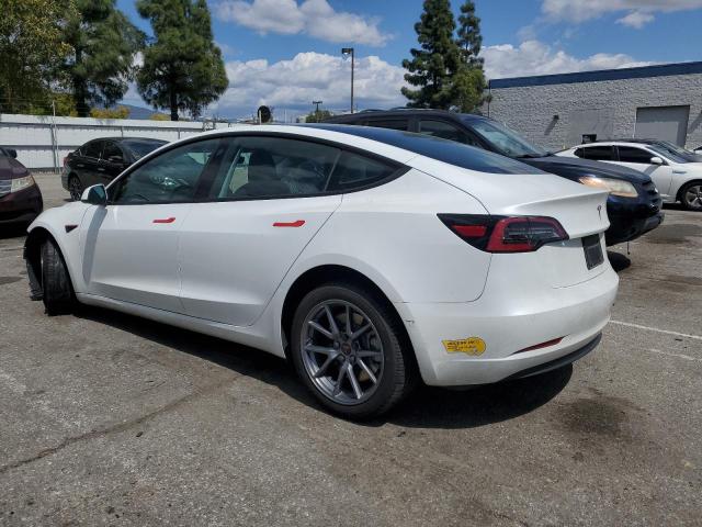 TESLA MODEL 3 2022 white  electric 5YJ3E1EB4NF139023 photo #3