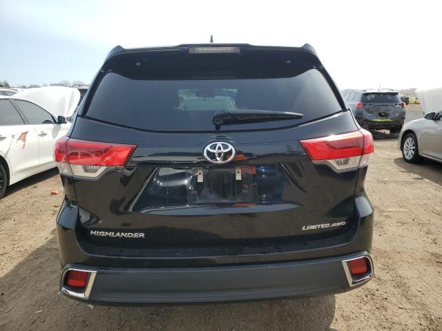 2018 TOYOTA HIGHLANDER - 5TDDZRFH0JS486879