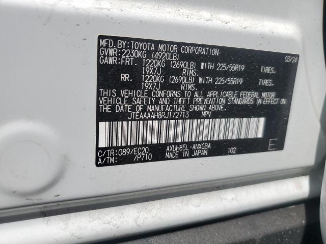 2024 TOYOTA VENZA LE - JTEAAAAH8RJ172713