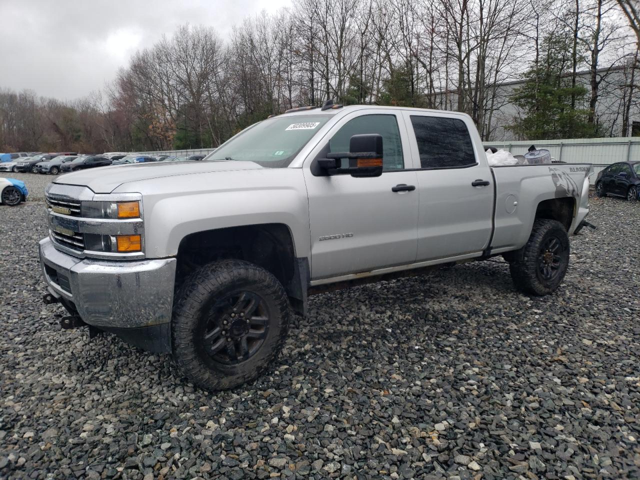 CHEVROLET SILVERADO K2500 HEAVY DUTY