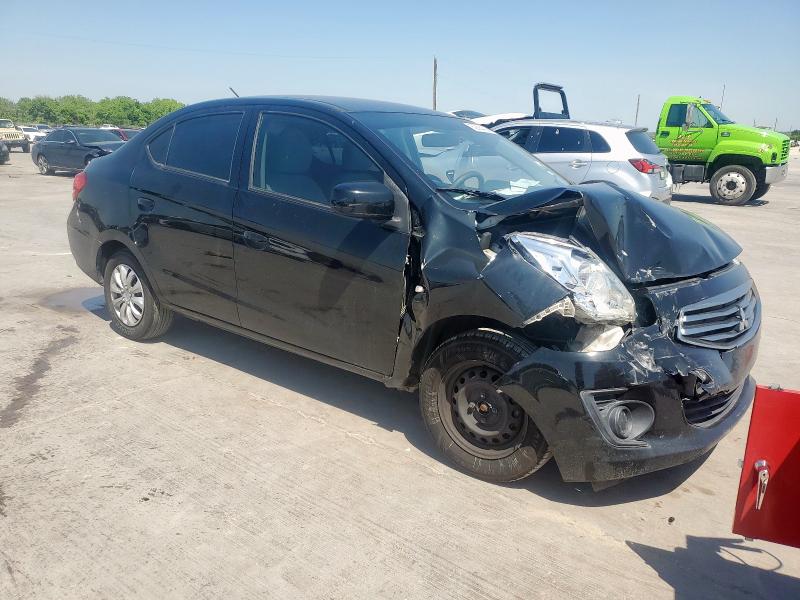 Vin: ml32f3fj4jhf09199, lot: 52684395, mitsubishi mirage g4 es 20184