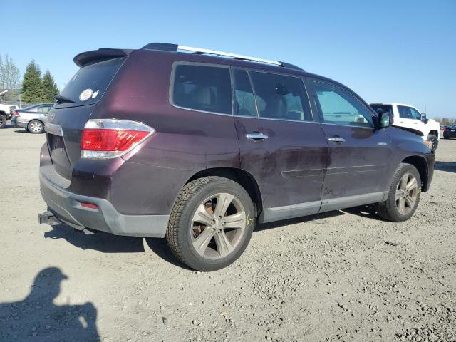 Vin: 5tdyk3eh3cs084278, lot: 53392135, toyota highlander limited 20123