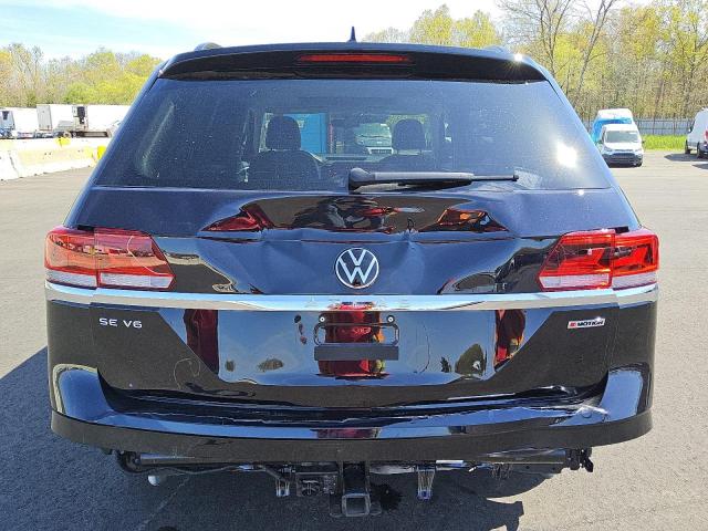 2022 VOLKSWAGEN ATLAS SE - 1V2KR2CA1NC556935
