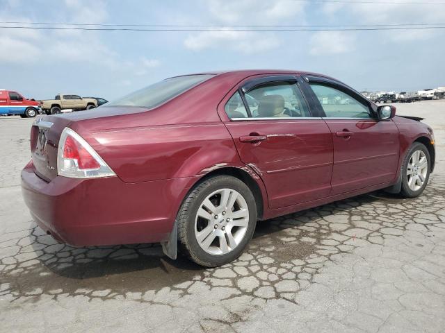 FORD FUSION SEL 2006 maroon  gas 3FAFP08116R114283 photo #4