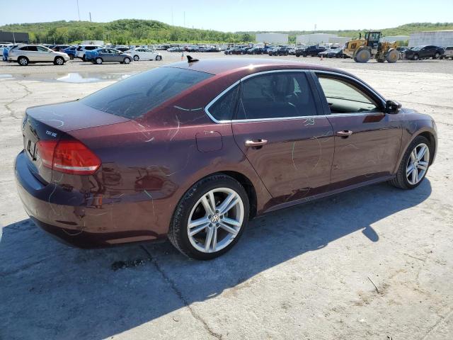 Vin: 1vwbt7a38ec088588, lot: 54044355, volkswagen passat se 20143