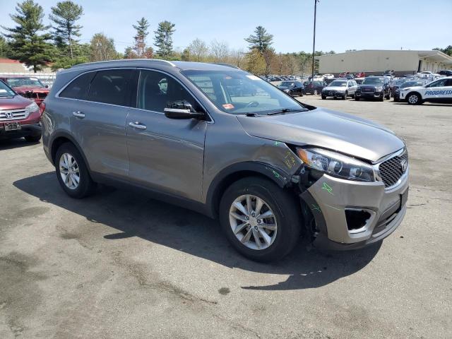 Vin: 5xypg4a34gg174524, lot: 55059875, kia sorento lx 20164