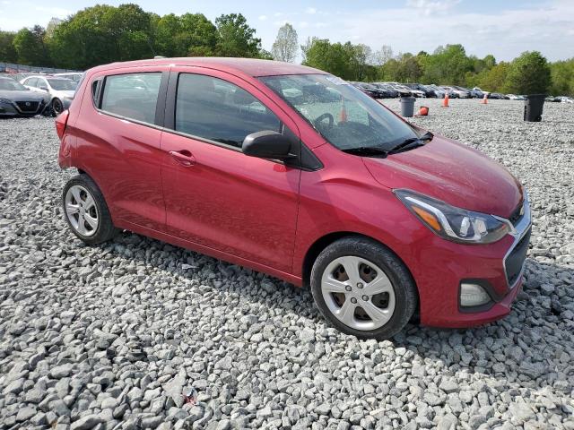 Vin: kl8cb6sa0lc457998, lot: 54129635, chevrolet spark ls 20204