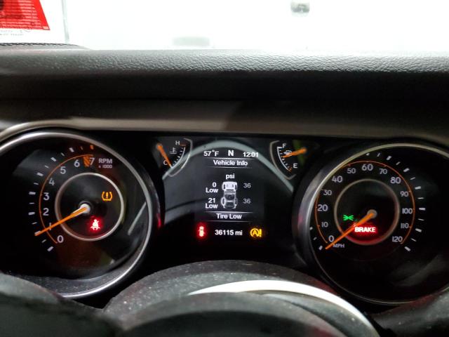 2018 JEEP WRANGLER U - 1C4HJXDG7JW292275