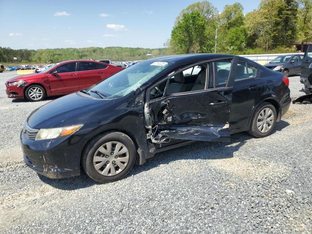 Vin: 19xfb2f52ce010303, lot: 52130225, honda civic lx 2012 img_1