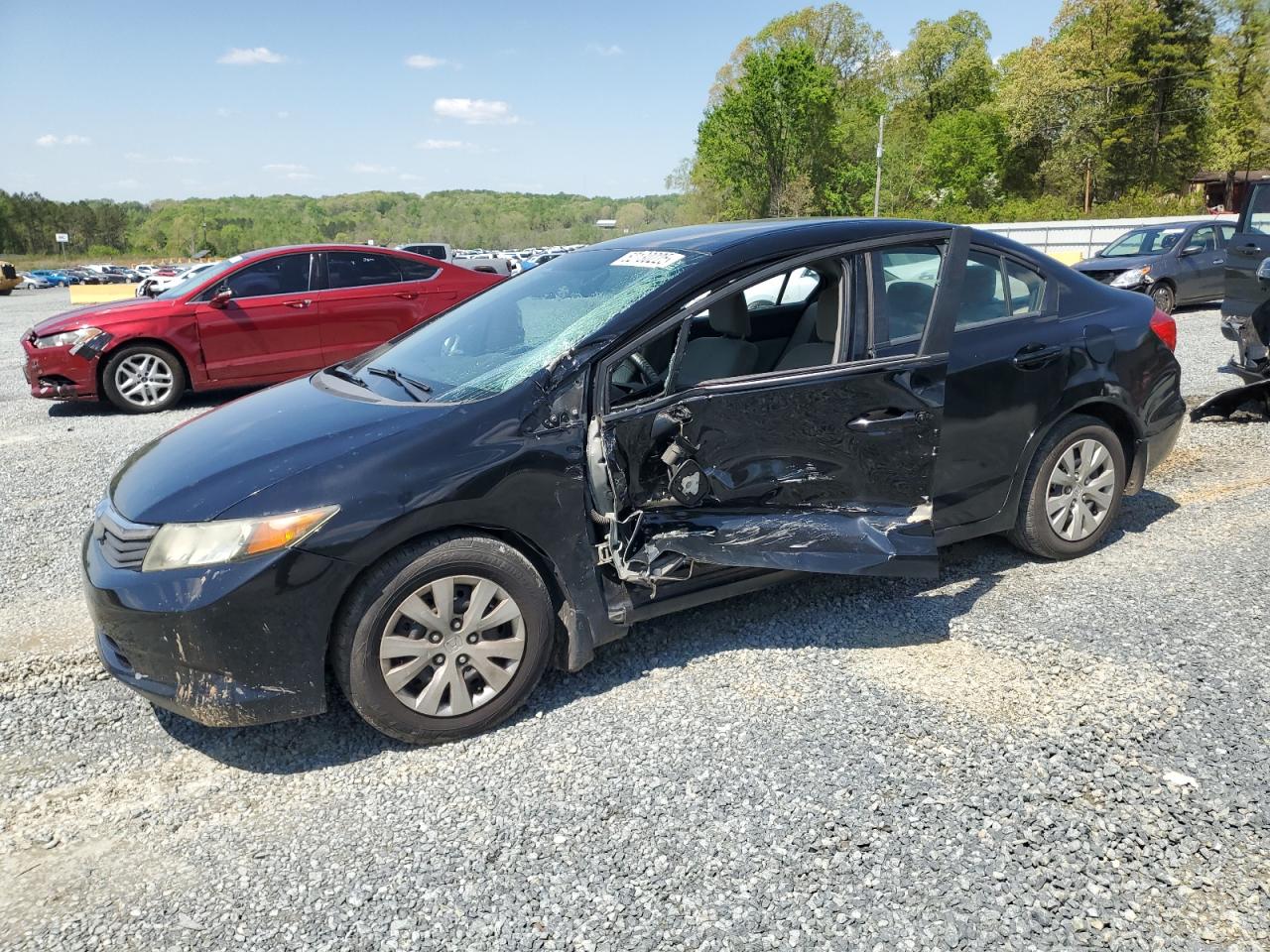 HONDA CIVIC LX