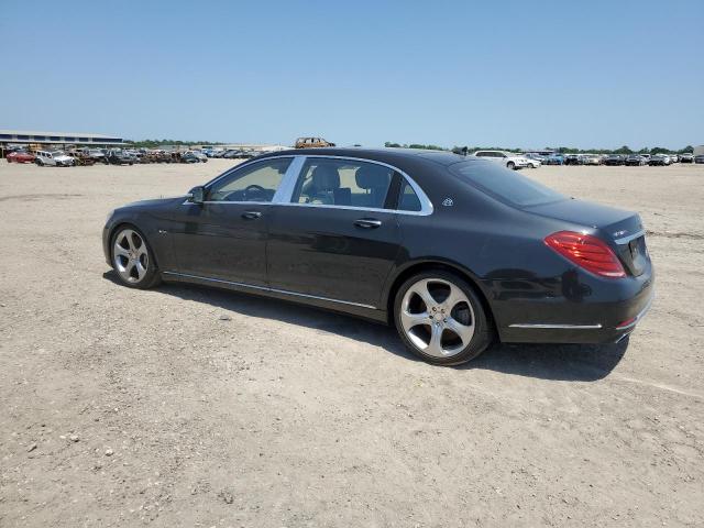MERCEDES-BENZ S MERCEDES 2016 black  gas WDDUX7GB6GA247398 photo #3