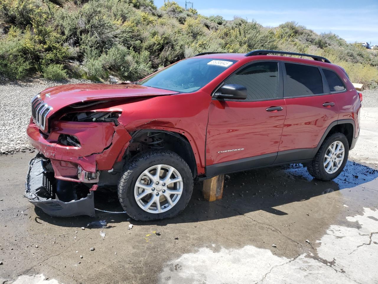JEEP GRAND CHEROKEE SPORT