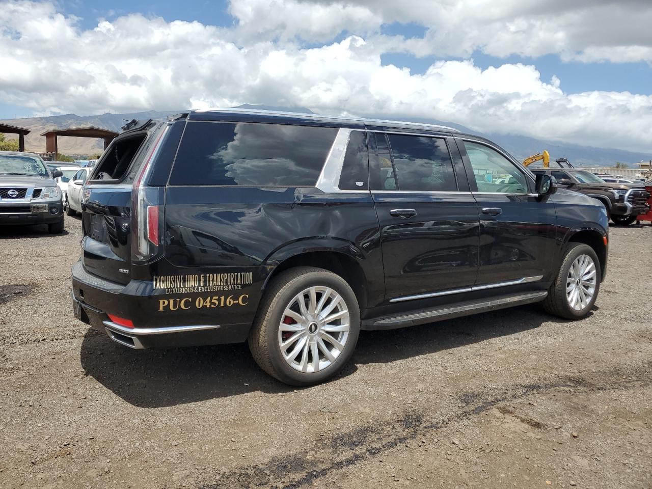 CADILLAC ESCALADE ESV LUXURY