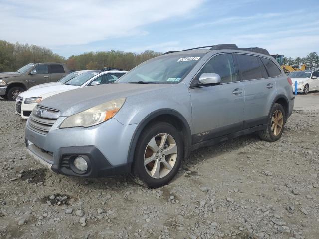 SUBARU OUTBACK 2. 2013 silver  gas 4S4BRBPC2D3261561 photo #1