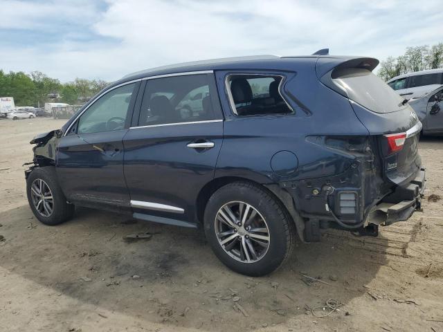 Vin: 5n1al0mm1gc532712, lot: 54255825, infiniti qx60 20162
