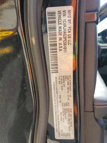 2023 JEEP GRAND CHER - 1C4RJHAG3PC561011