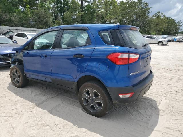 Vin: maj6p1sl2jc212343, lot: 53437605, ford ecosport s 20182