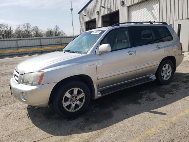 TOYOTA HIGHLANDER