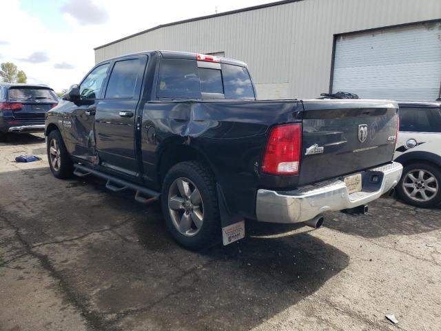 RAM 1500 SLT 2017 black  gas 3C6RR7LT7HG672504 photo #3