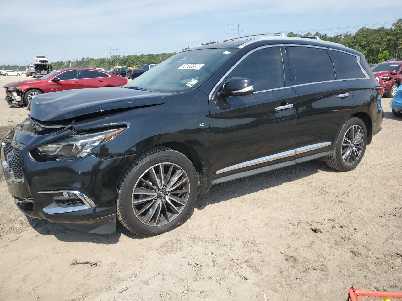 INFINITI QX60 LUXE