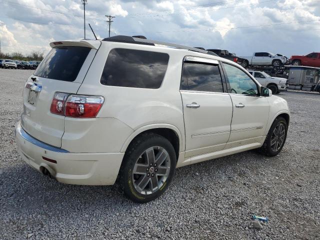 Vin: 1gkkvted1cj164237, lot: 52483995, gmc acadia den denali 20123