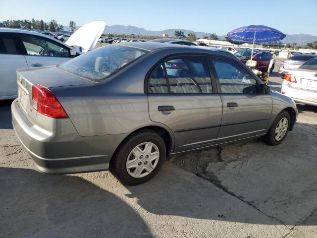 HONDA CIVIC SEDA 2005 gray  gas 1HGES16355L019948 photo #4