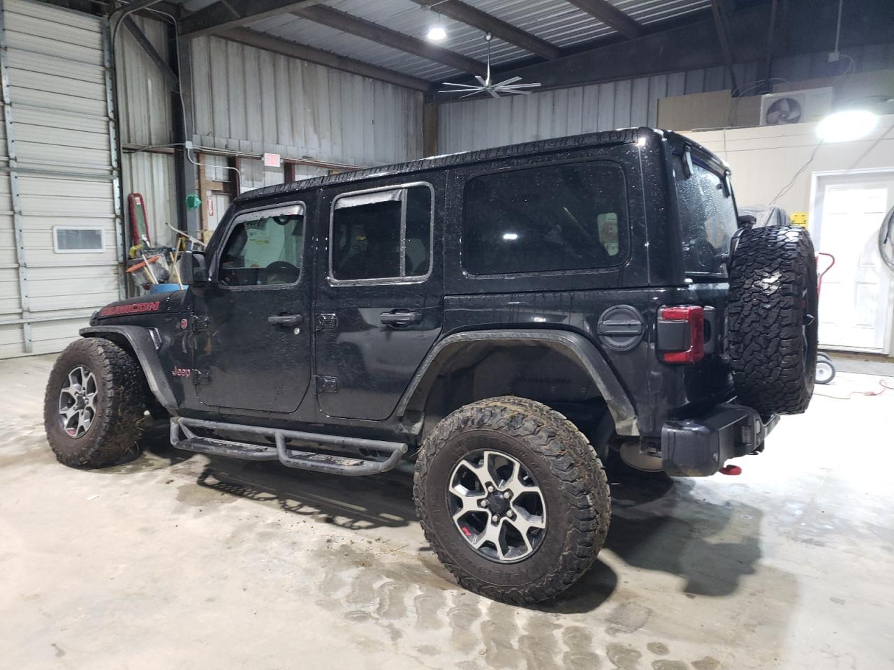 JEEP WRANGLER RUBICON