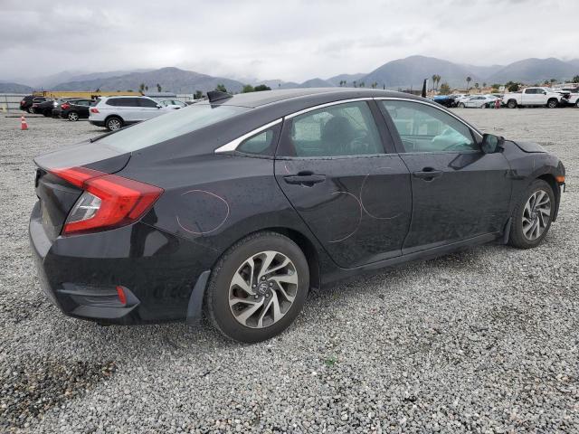 HONDA CIVIC EX 2017 black sedan 4d gas 2HGFC2F7XHH504419 photo #4