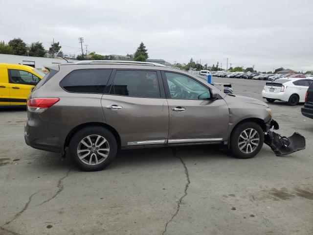 Vin: 5n1ar2mm2ec600829, lot: 54151485, nissan pathfinder s 20143