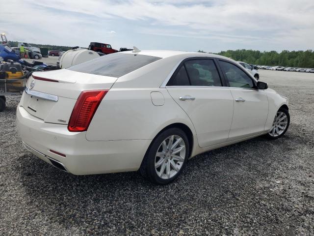 Vin: 1g6ar5s36e0148551, lot: 53070625, cadillac cts luxury collection 20143