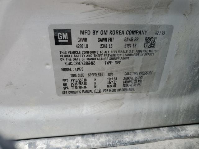 2019 BUICK ENCORE ESS KL4CJCSM7KB869465