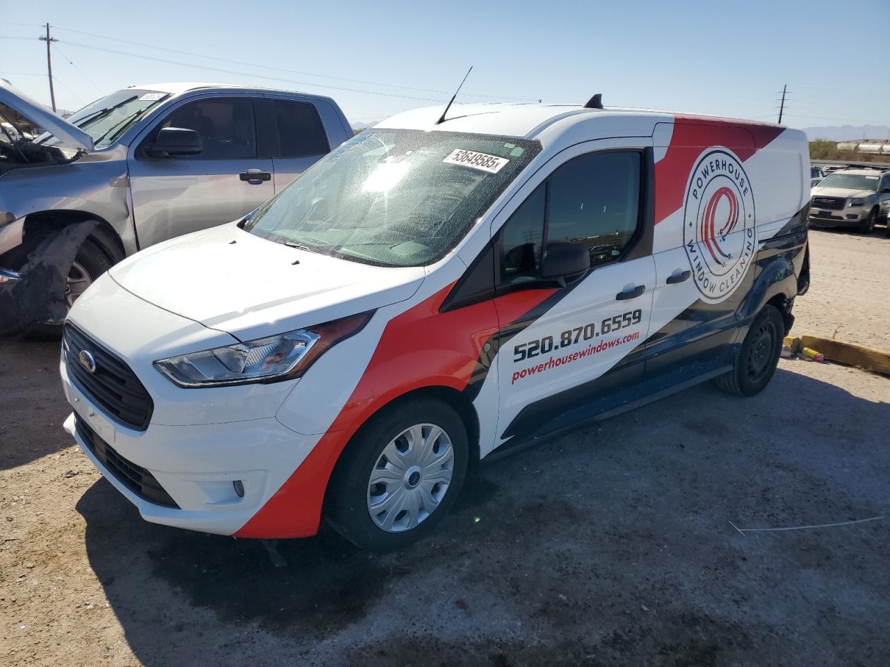 FORD TRANSIT CONNECT XLT
