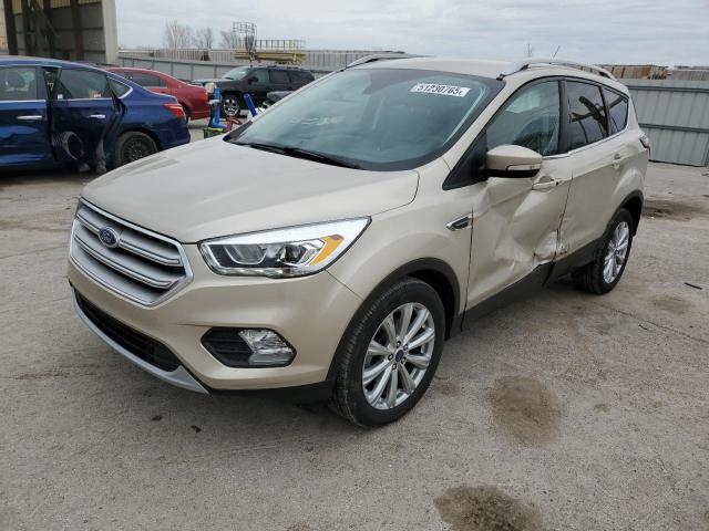 Vin: 1fmcu0jd2hub78494, lot: 51230765, ford escape titanium 2017 img_1