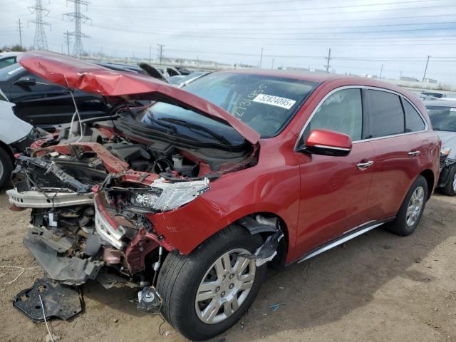 ACURA MDX TECHNOLOGY