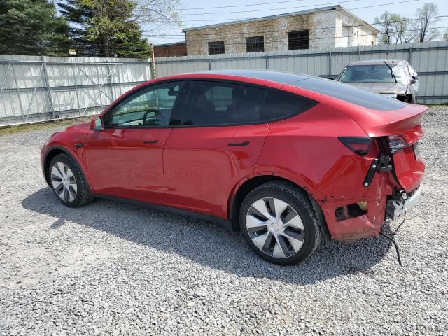 2022 TESLA MODEL Y 7SAYGDEE7NA020068