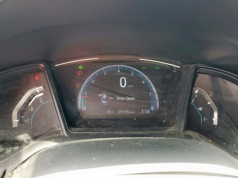 2021 HONDA CIVIC LX - 2HGFC2F67MH523494