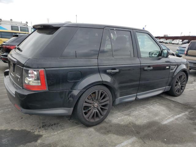 LAND ROVER RANGE ROVE 2011 black  gas SALSK2D49BA265405 photo #4