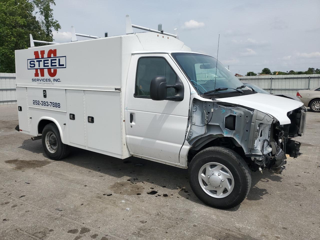 FORD ECONOLINE E350 SUPER DUTY CUTAWAY VAN