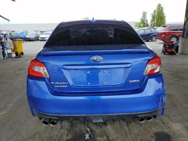 2018 SUBARU WRX JF1VA1A68J9807249