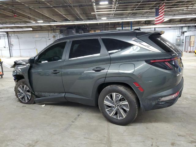 2022 HYUNDAI TUCSON BLU - KM8JBCA15NU038049