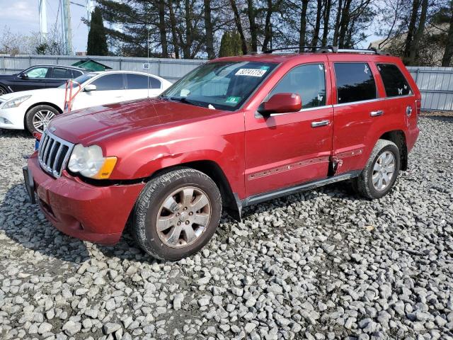 JEEP GRAND CHER 2010 red  gas 1J4PR5GKXAC133304 photo #1