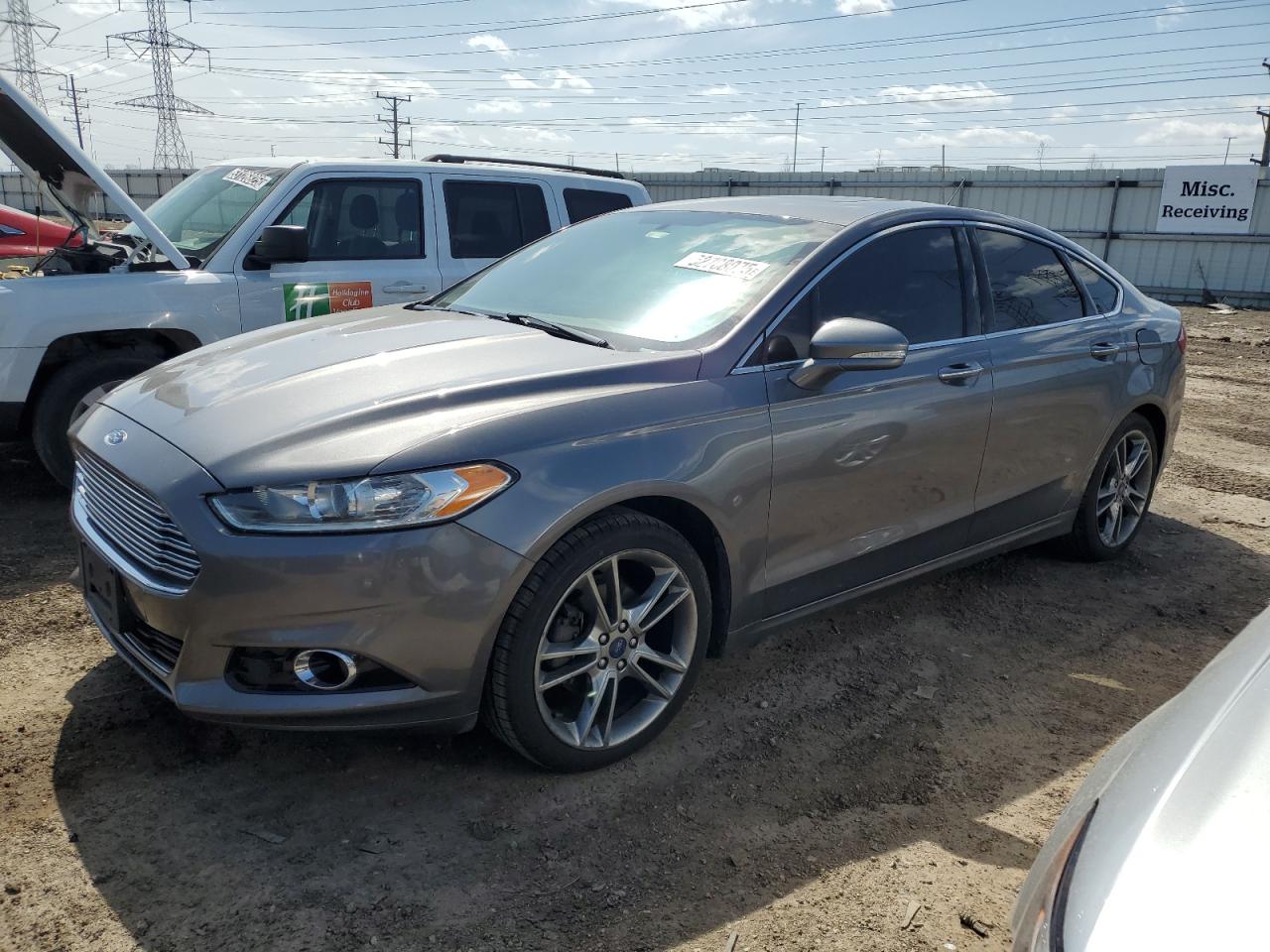 FORD FUSION TITANIUM