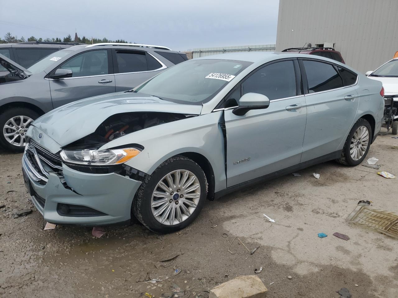 FORD FUSION S HYBRID