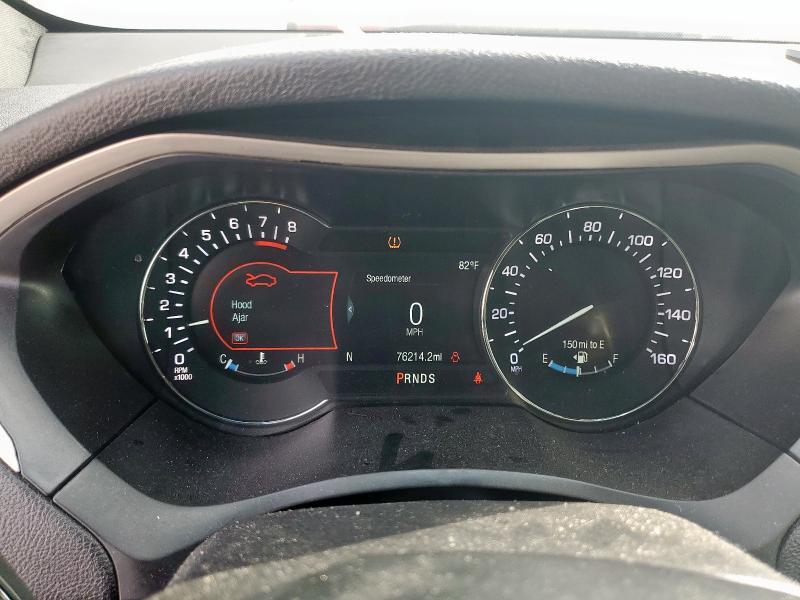 2019 LINCOLN MKZ 3LN6L5A94KR627391