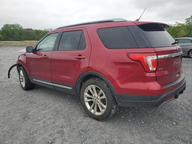 2019 FORD EXPLORER X - 1FM5K7D82KGB01832