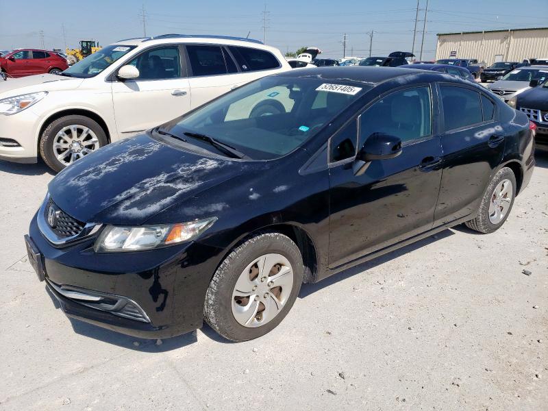 Vin: 2hgfb2f58dh546129, lot: 52651405, honda civic lx 2013 img_1