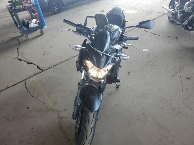 KAWASAKI ER650 H 2017 black  gas JKAEREH1XHDA10672 photo #3