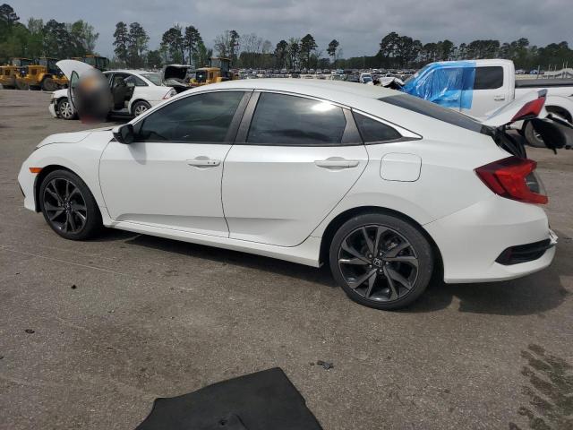 Vin: 19xfc2f83me003286, lot: 51945725, honda civic sport 20212