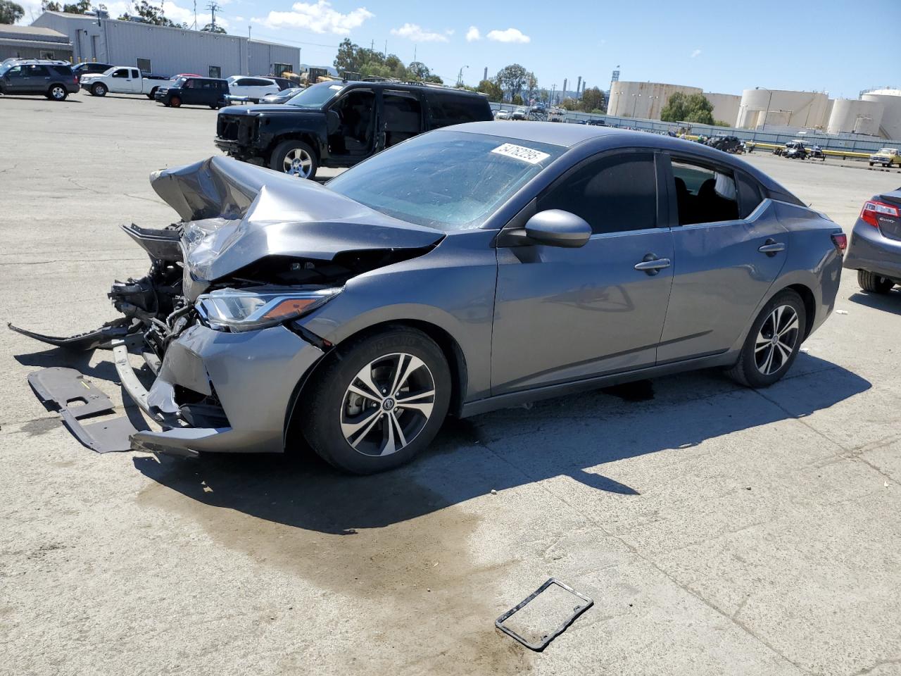 NISSAN SENTRA SV